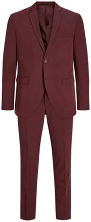 Men’s Super-Slim Two-Piece Suit – Single-Breasted Tailoring for Business and Formal Events