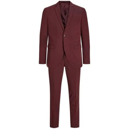 Men’s Super-Slim Two-Piece Suit – Single-Breasted Tailoring for Business and Formal Events