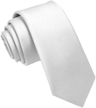 Men’s Slim Woven Tie – Clean Formal Accessory for Business and Events