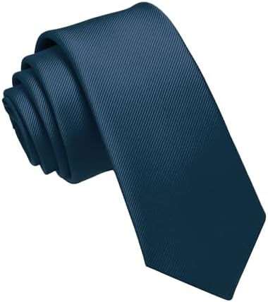Men’s Slim Woven Tie – Clean Formal Accessory for Business and Events