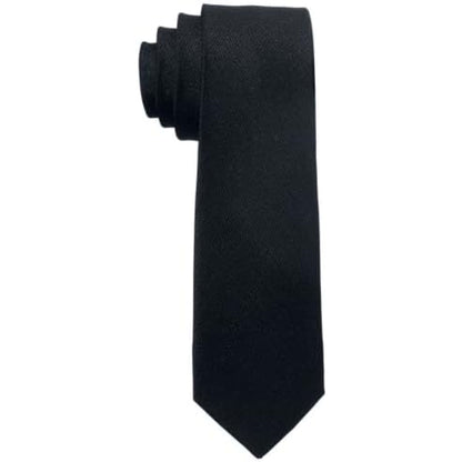 Men’s Slim Handmade Tie – Refined Formal Accessory for Weddings and Business