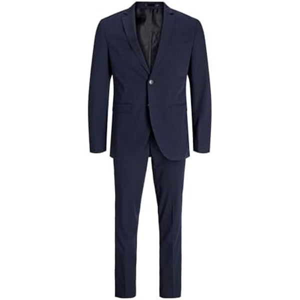 Men’s Super-Slim Two-Piece Suit – Single-Breasted Tailoring for Business and Formal Events