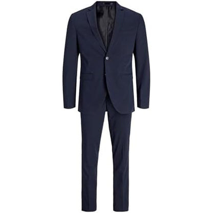 Men’s Super-Slim Two-Piece Suit – Single-Breasted Tailoring for Business and Formal Events