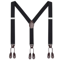 Men’s Vintage Suspenders – Adjustable Retro Braces for Suits and Smart Casual Wear