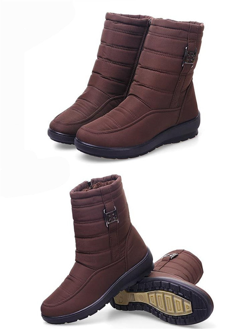 Women's Waterproof Knee-High Boots