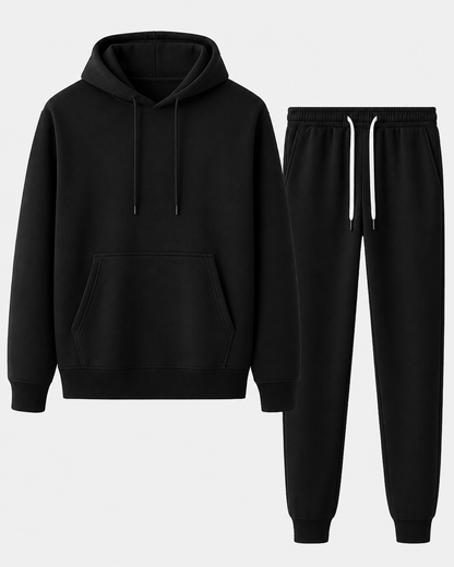 Men’s Hoodie and Jogger Set – Relaxed Two-Piece Co-Ord for Everyday Casual Wear