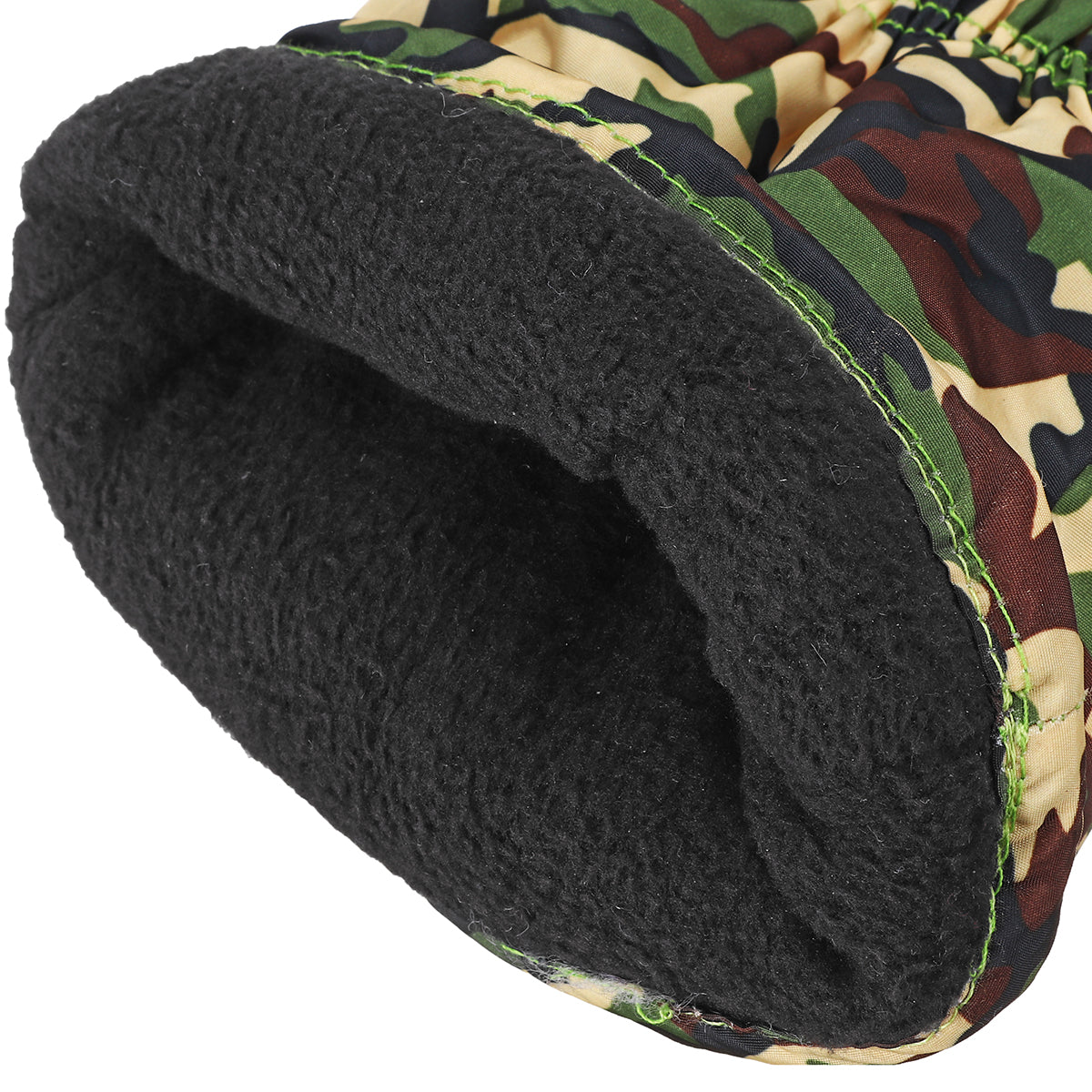 Unisex Battery-Heated Winter Mittens – Insulated Outdoor Hand Warmers with Full-Palm Heating