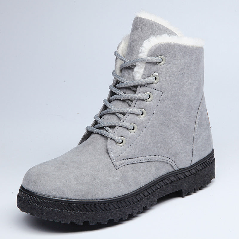 Women's Heeled Snow Boots