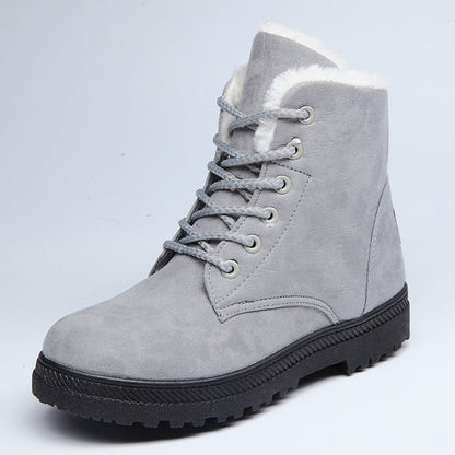 Women's Heeled Snow Boots