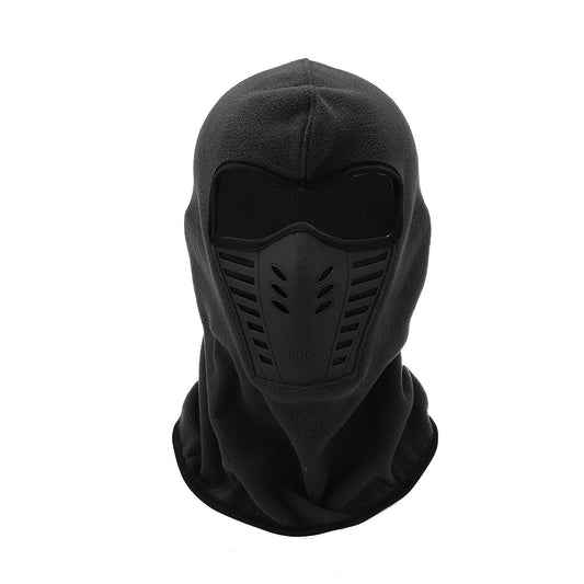 Men’s Windproof Fleece Balaclava – Breathable Full-Face Thermal Winter Mask for Cycling Skiing and Outdoor Sports