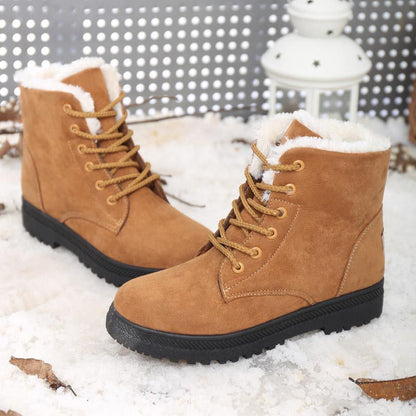 Women's Heeled Snow Boots