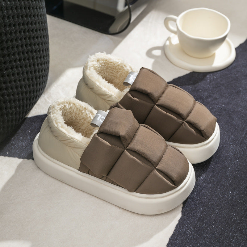 Women's Waterproof Platform Clog Slippers