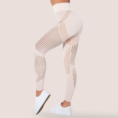 Women’s Sculpting Textured Leggings – High-Waist Active Fit for Everyday Support