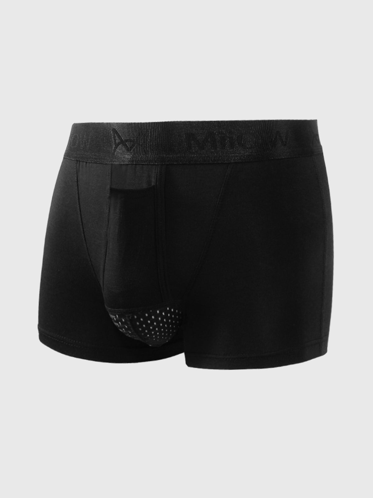 Men’s Breathable Boxer Briefs 3-Pack – Soft Supportive Everyday Underwear