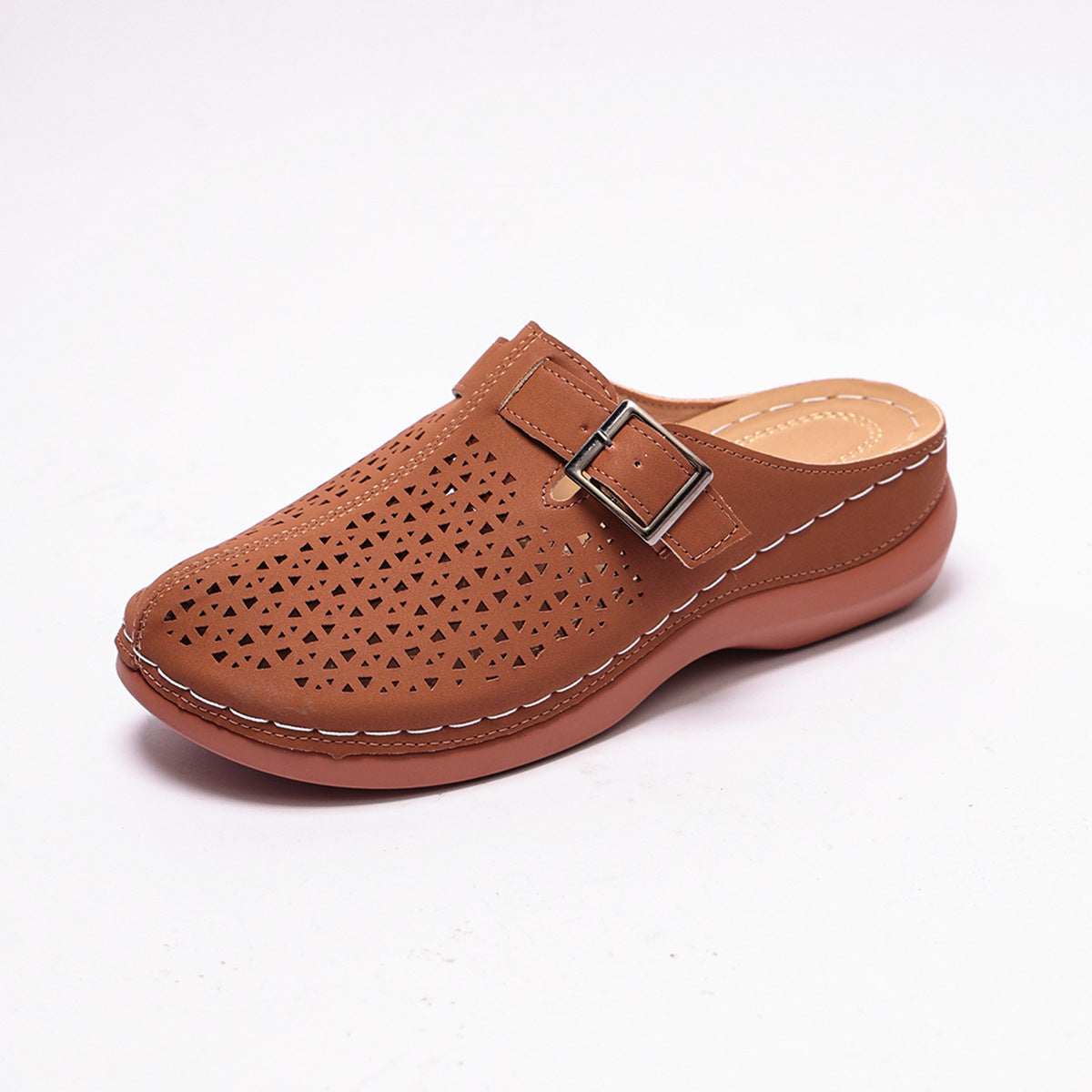 Women's Platform Clog Slippers - Black (US 5-12)