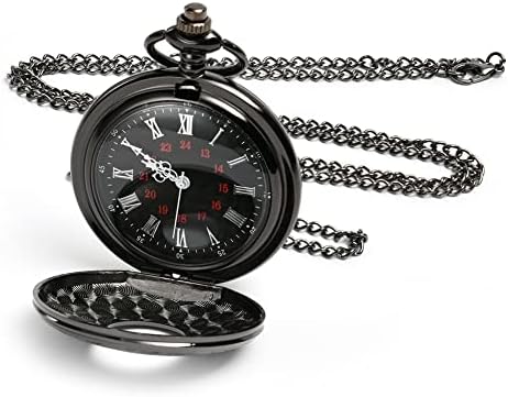 Vintage Quartz Pocket Watch – Classic Chain Accessory for Formal Styling