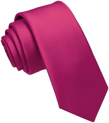 Men’s Slim Woven Tie – Clean Formal Accessory for Business and Events