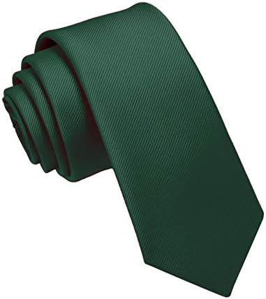 Men’s Slim Woven Tie – Clean Formal Accessory for Business and Events