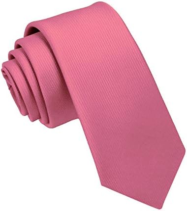 Men’s Slim Woven Tie – Clean Formal Accessory for Business and Events