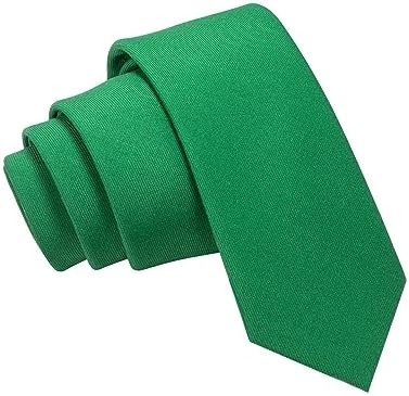 Men’s Slim Woven Tie – Clean Formal Accessory for Business and Events