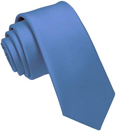 Men’s Slim Woven Tie – Clean Formal Accessory for Business and Events