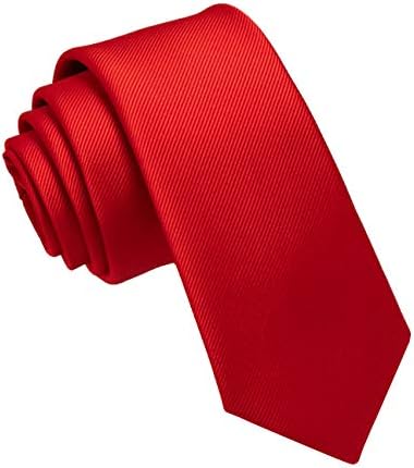 Men’s Slim Woven Tie – Clean Formal Accessory for Business and Events