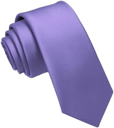 Men’s Slim Woven Tie – Clean Formal Accessory for Business and Events