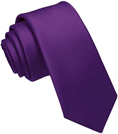 Men’s Slim Woven Tie – Clean Formal Accessory for Business and Events
