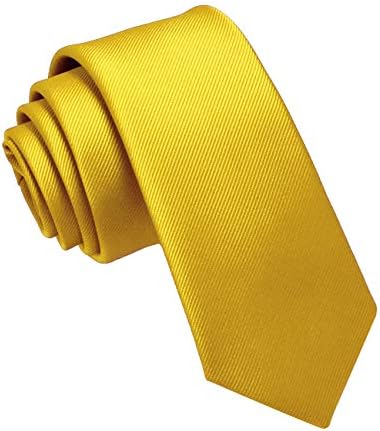 Men’s Slim Woven Tie – Clean Formal Accessory for Business and Events