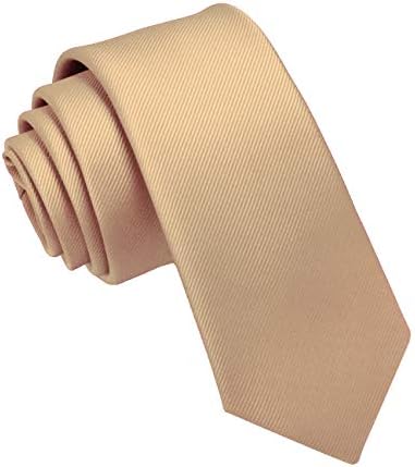 Men’s Slim Woven Tie – Clean Formal Accessory for Business and Events