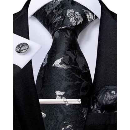Men’s Paisley Formal Tie Set – Refined Accessories for Weddings and Special Events