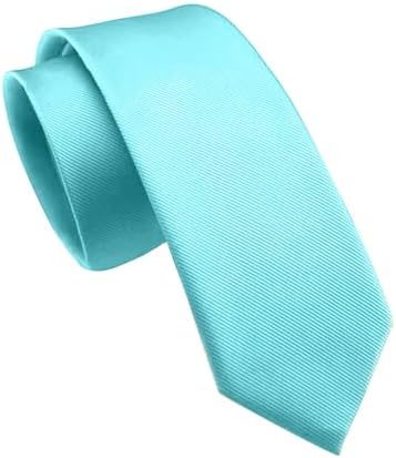 Men’s Slim Woven Tie – Clean Formal Accessory for Business and Events