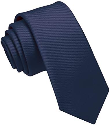 Men’s Slim Woven Tie – Clean Formal Accessory for Business and Events