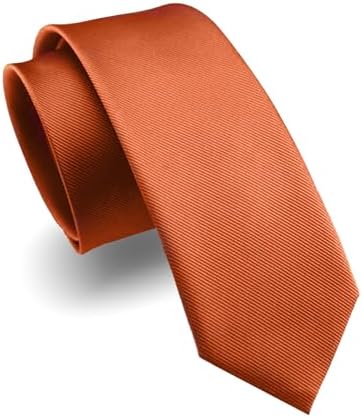 Men’s Slim Woven Tie – Clean Formal Accessory for Business and Events