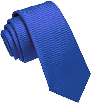 Men’s Slim Woven Tie – Clean Formal Accessory for Business and Events
