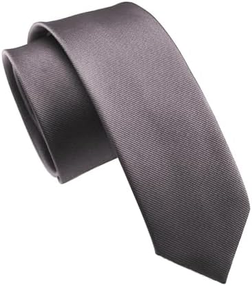 Men’s Slim Woven Tie – Clean Formal Accessory for Business and Events