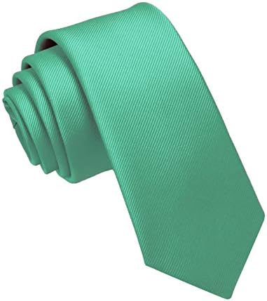 Men’s Slim Woven Tie – Clean Formal Accessory for Business and Events