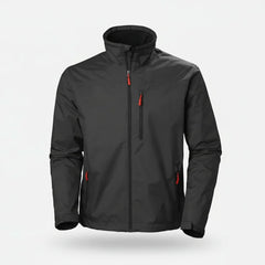 Men’s Waterproof & Windproof Crew Jacket – Breathable 2-Layer Outdoor Jacket for Everyday & Adventure