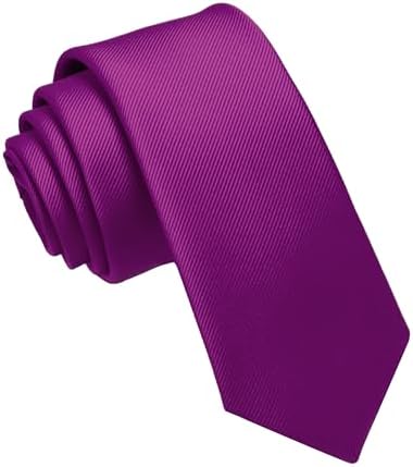 Men’s Slim Woven Tie – Clean Formal Accessory for Business and Events