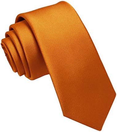Men’s Slim Woven Tie – Clean Formal Accessory for Business and Events