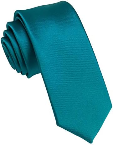 Men’s Slim Woven Tie – Clean Formal Accessory for Business and Events