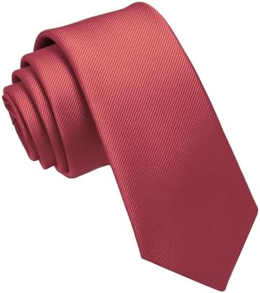Men’s Slim Woven Tie – Clean Formal Accessory for Business and Events