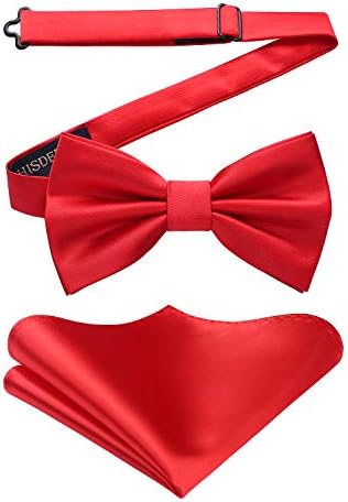 Men’s Paisley Bow Tie Set – Refined Formal Accessories for Weddings and Events