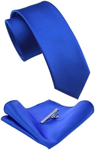 Men’s Slim Tie Set – Coordinated Accessories for Business and Formal Events