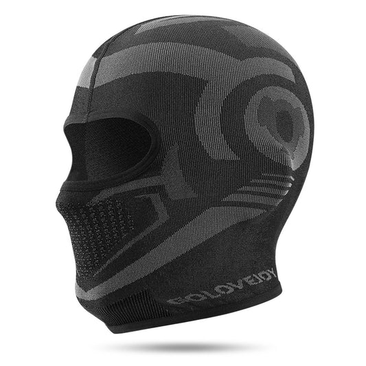 Men’s Thermal Full-Face Balaclava – Windproof Breathable Winter Ski Cycling Mask with Neck Coverage