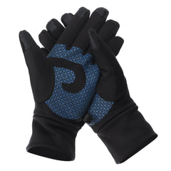 Unisex Thermal Winter Gloves – Touchscreen Outdoor Gloves with Anti-Slip Grip and Warm Lining