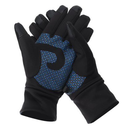 Unisex Thermal Winter Gloves – Touchscreen Outdoor Gloves with Anti-Slip Grip and Warm Lining