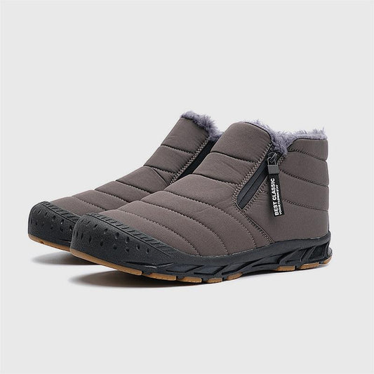 Women's Heeled Wedge Snow Boots