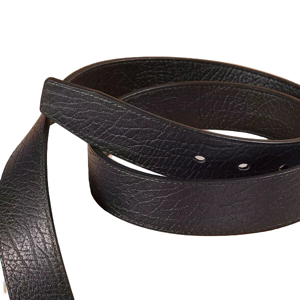 Men’s Reversible Leather Belt – Rotating Buckle Adjustable Waist Strap for Smart Casual and Everyday Wear