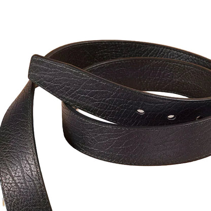 Men’s Reversible Leather Belt – Rotating Buckle Adjustable Waist Strap for Smart Casual and Everyday Wear